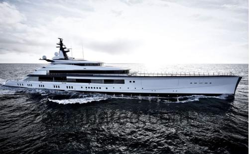 Oceanco Project Bravo scheda tecnica 